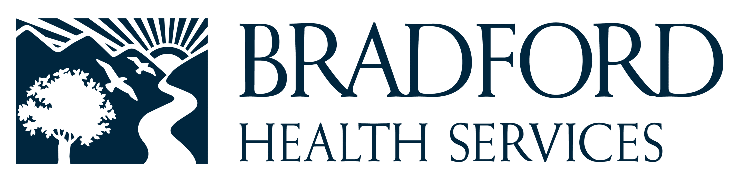bradford health drug rehab logo horizontal navy
