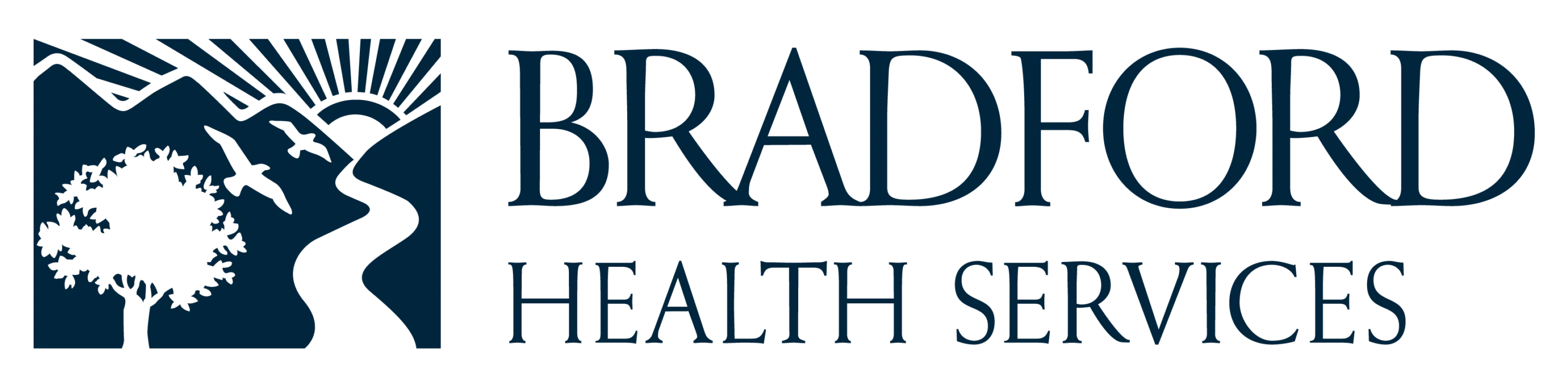 bradford health drug rehab logo horizontal navy