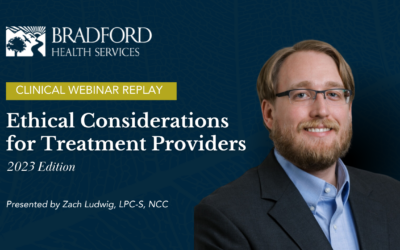 Webinar Replay: Ethical Considerations for Treatment Providers