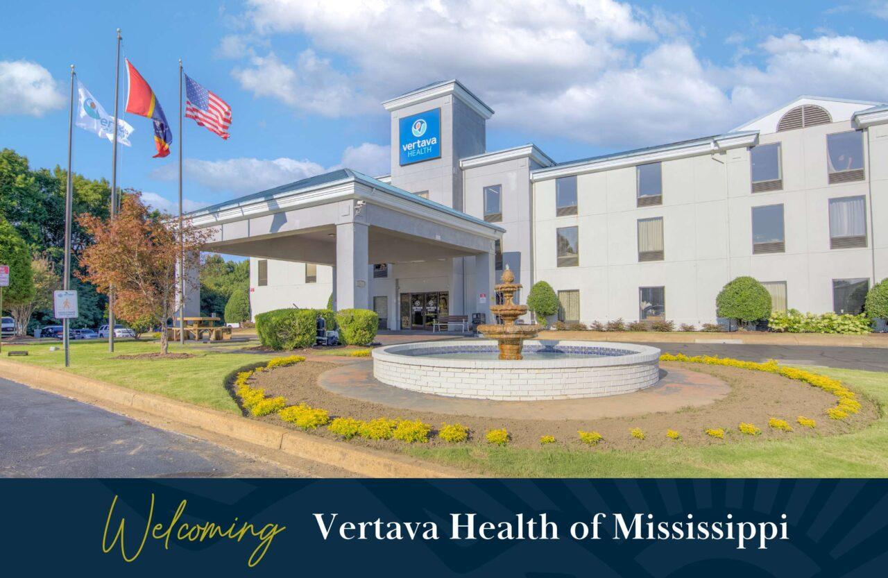 Bradford Health Acquires Vertava Health of Southaven Mississippi Memphis Area Addiction Treatment