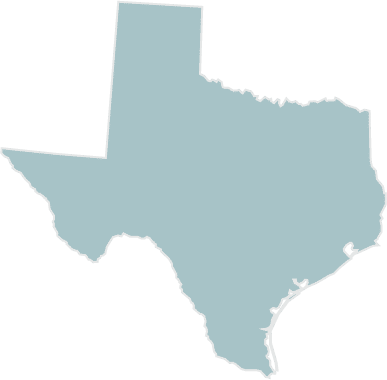 Drug Rehab In Texas - Texas silhouette