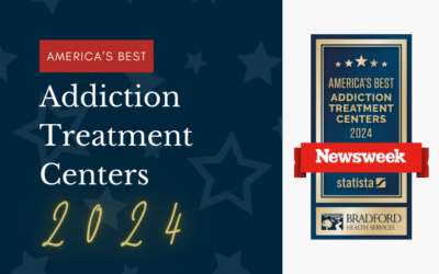 Bradford Health Services Named One of America’s Best Addiction Treatment Centers for 2024!