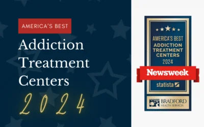 Bradford Health Services Named One of America’s Best Addiction Treatment Centers for 2024!