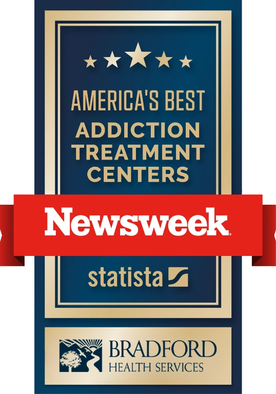 Newsweek selected Bradford at Madison as one of America’s best treatment centers.
